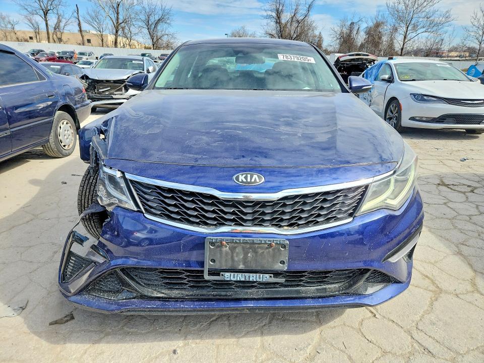 Aukcja sprzedaży 2019 Kia Optima, vin: 5XXGT4L31KG344814, numer aukcji: 78379205