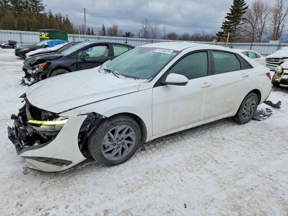 Продажа на аукционе авто 2025 Hyundai Elantra, vin: KMHLM4DG0SU021650, номер лота: 74794675