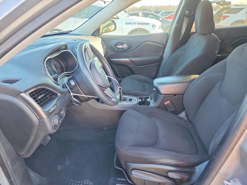 2019 Jeep Cherokee მანქანა იყიდება აუქციონზე, vin: 1C4PJLCX9KD439747, აუქციონის ნომერი: 77424485