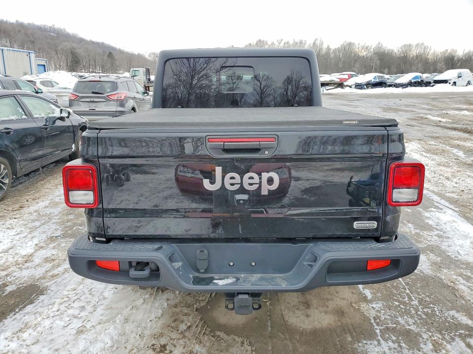 2020 Jeep Gladiator მანქანა იყიდება აუქციონზე, vin: 1C6HJTFGXLL176862, აუქციონის ნომერი: 75934655