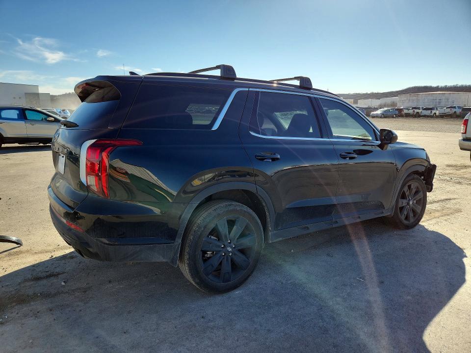 Продажа на аукционе авто 2024 Hyundai Palisade, vin: KM8R34GE5RU753595, номер лота: 77675405