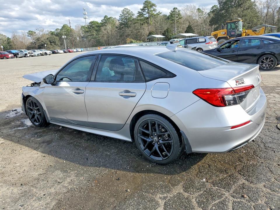 2022 Honda Civic მანქანა იყიდება აუქციონზე, vin: 2HGFE2F52NH575344, აუქციონის ნომერი: 78847815