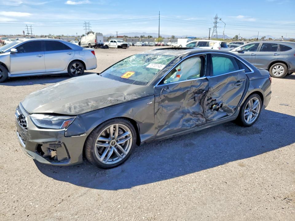 78703145 :رقم المزاد ، WAUEAAF45RN010295 vin ، 2024 Audi A4 مزاد بيع