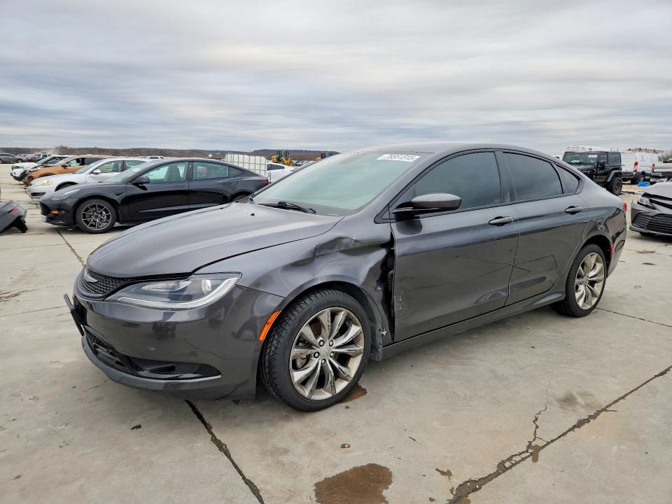 78551515 :رقم المزاد ، 1C3CCCBB1FN724512 vin ، 2015 Chrysler 200 مزاد بيع