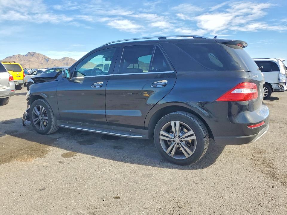 2014 Mercedes-benz Ml მანქანა იყიდება აუქციონზე, vin: 4JGDA5HB8EA415579, აუქციონის ნომერი: 78757885