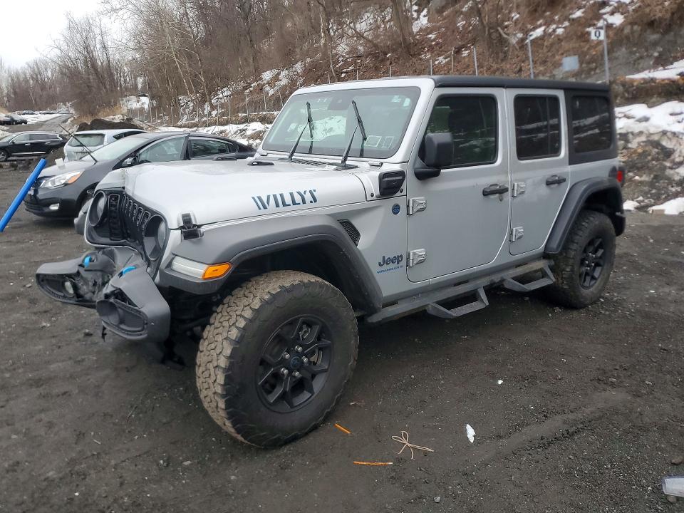 Продажа на аукционе авто 2024 Jeep Wrangler, vin: 1C4RJXN60RW145253, номер лота: 74590815