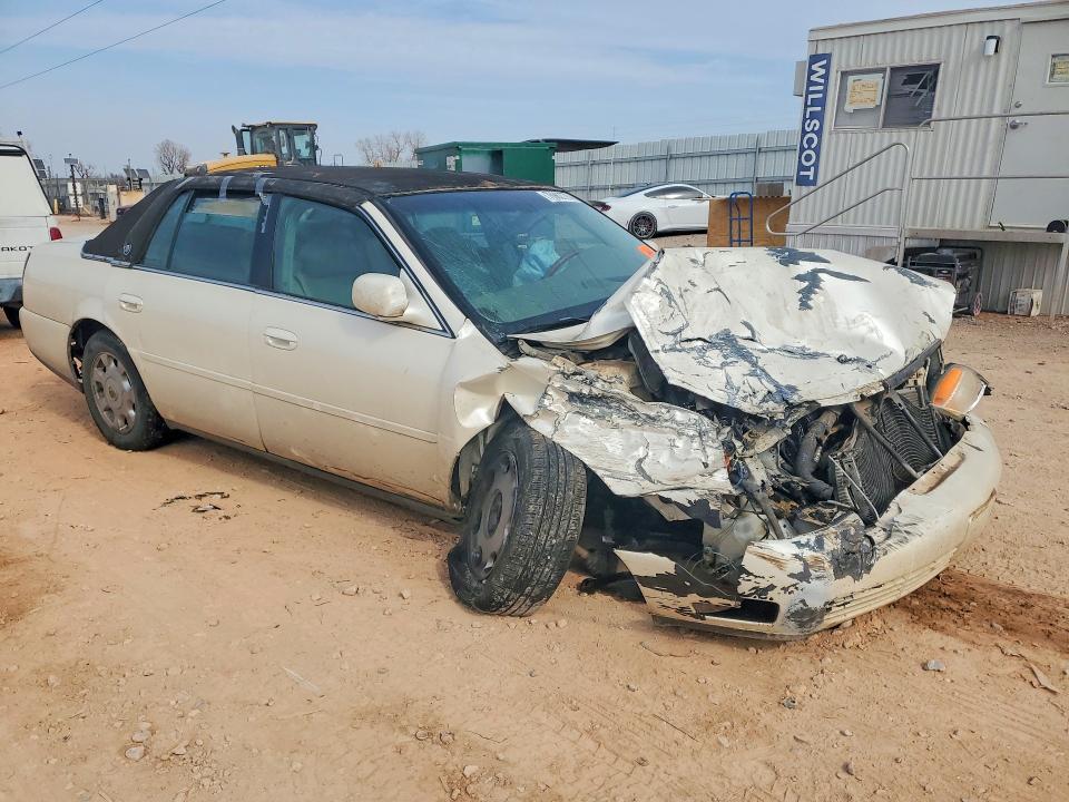 Aukcja sprzedaży 2000 Cadillac Deville, vin: 1G6KE57Y8YU221467, numer aukcji: 76962775