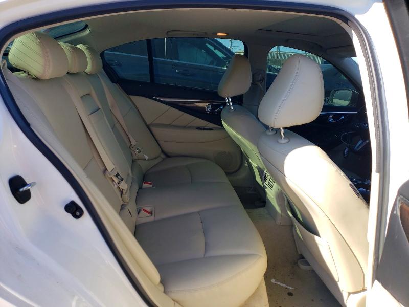 2018 Infiniti Q50 Luxe მანქანა იყიდება აუქციონზე, vin: JN1EV7AR7JM445751, აუქციონის ნომერი: 76543605