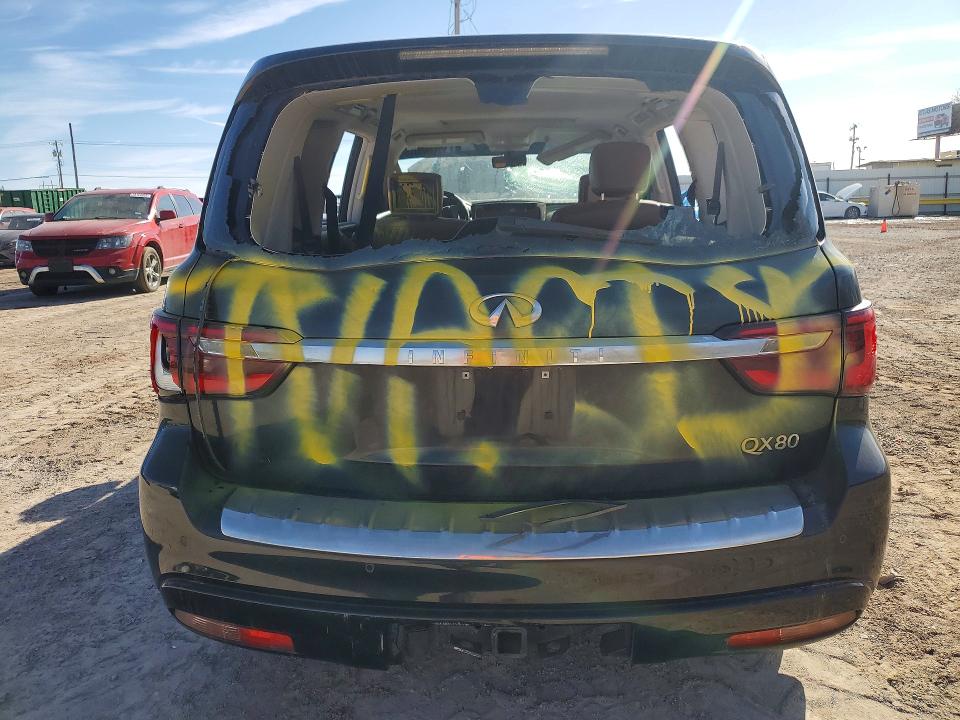 Aukcja sprzedaży 2019 Infiniti Qx80, vin: JN8AZ2NE7K9230051, numer aukcji: 76069015