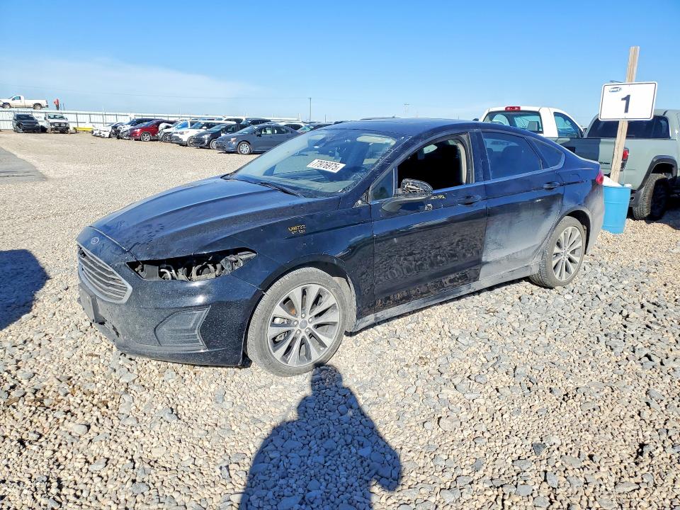 2020 Ford Fusion მანქანა იყიდება აუქციონზე, vin: 3FA6P0T97LR202294, აუქციონის ნომერი: 77976975