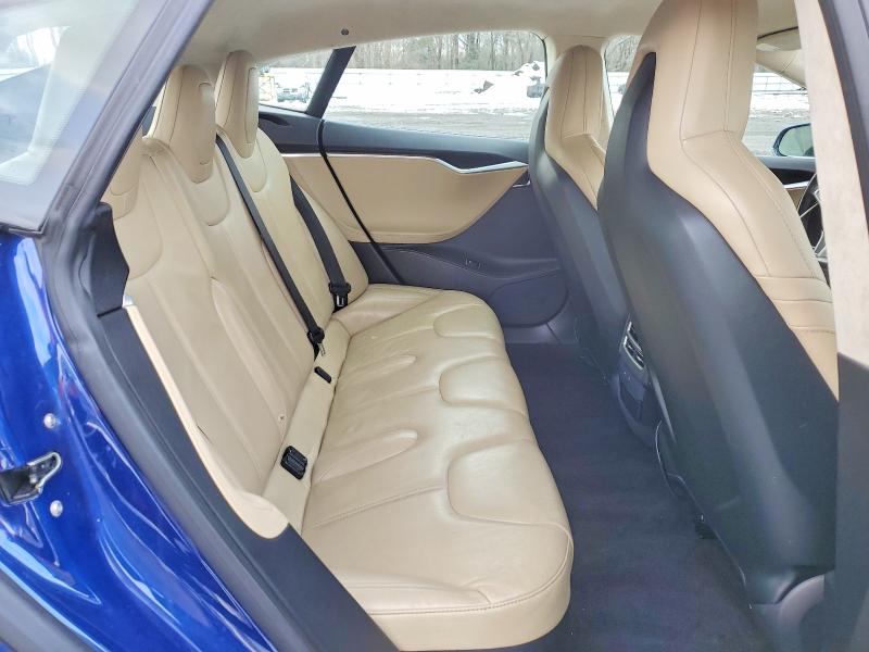 78264375 :رقم المزاد ، 5YJSA1E10GF161148 vin ، 2016 Tesla Model S مزاد بيع