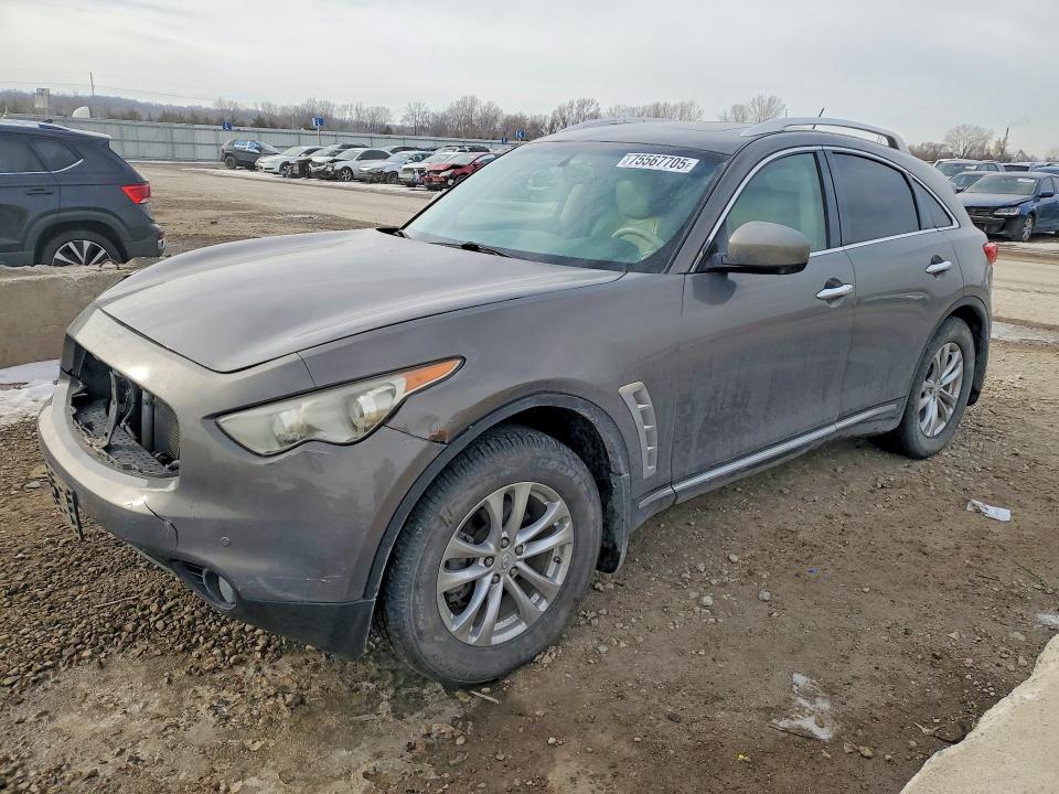 Aukcja sprzedaży 2011 Infiniti Fx35, vin: JN8AS1MW8BM733044, numer aukcji: 75567705