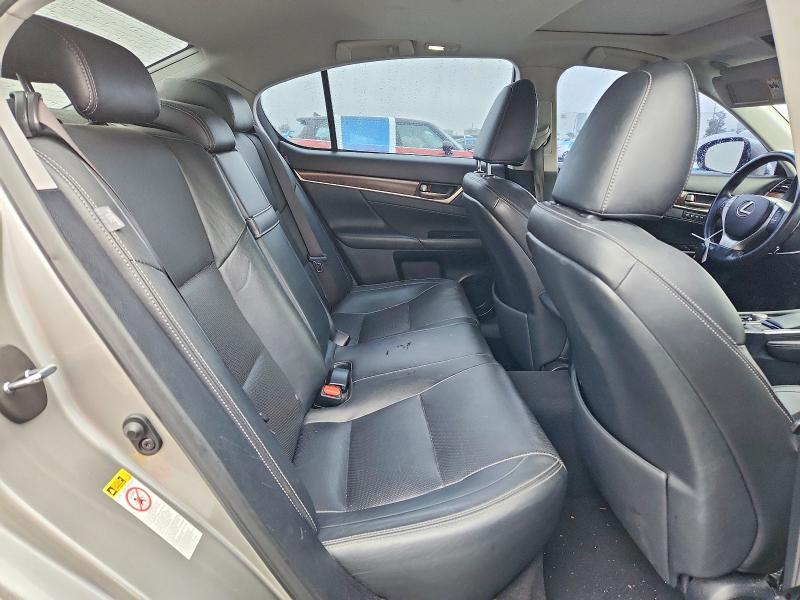 Aukcja sprzedaży 2015 Lexus Gs, vin: JTHBE1BL6FA001159, numer aukcji: 75974875