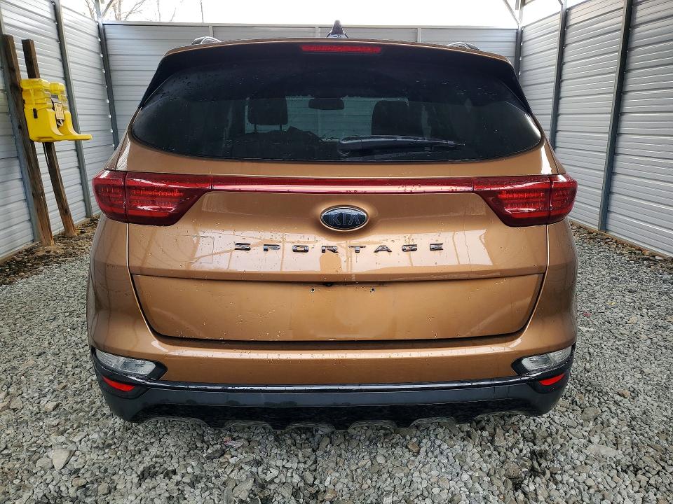 78212225 :رقم المزاد ، KNDP63AC3M7924386 vin ، 2021 Kia Sportage مزاد بيع
