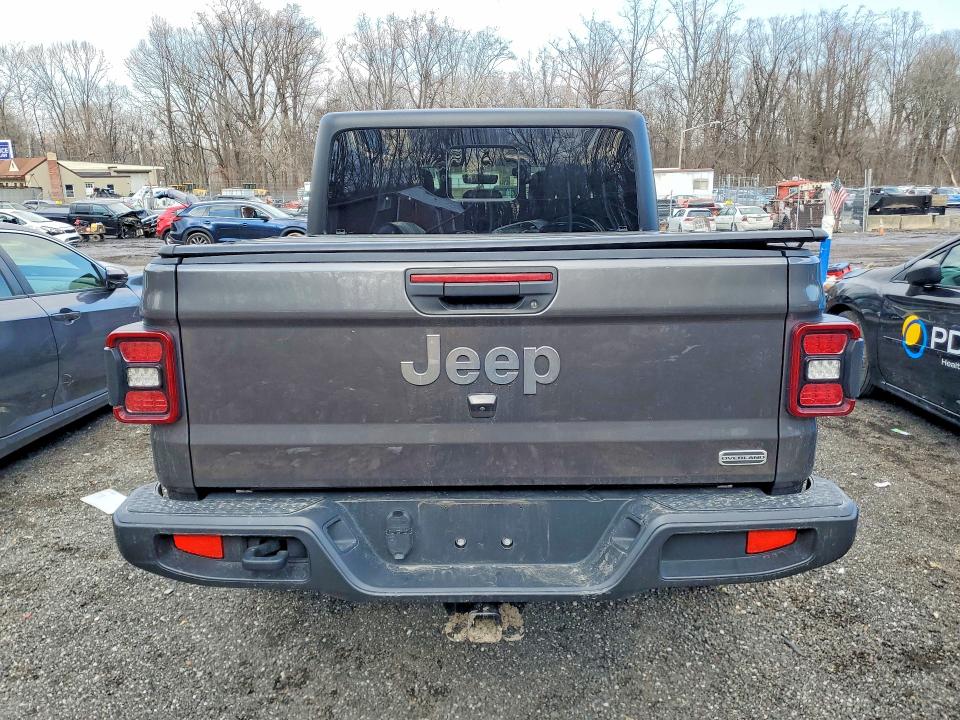 Продажа на аукционе авто 2023 Jeep Gladiator, vin: 1C6HJTFG6PL547313, номер лота: 78786045