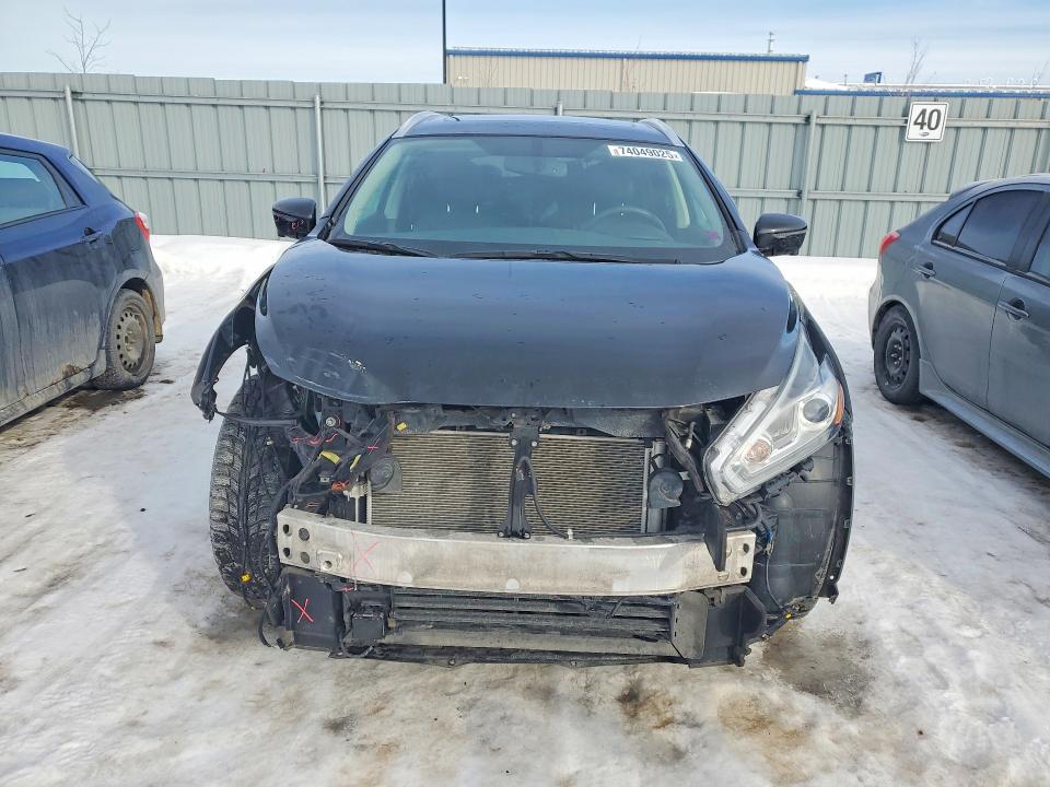 2016 Nissan Murano S მანქანა იყიდება აუქციონზე, vin: 5N1AZ2MH4GN113030, აუქციონის ნომერი: 74049025