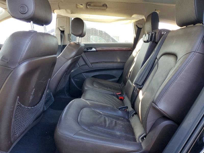78831025 :رقم المزاد ، WA1LGAFE0ED017019 vin ، 2014 Audi Q7 مزاد بيع