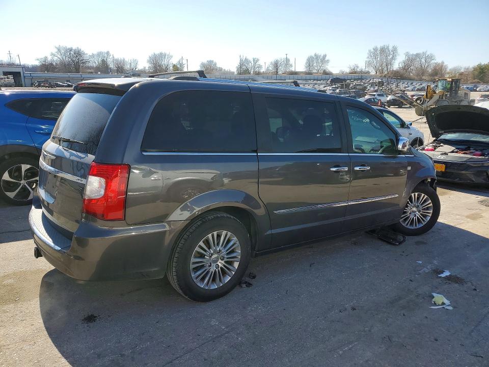 2014 Chrysler Town & Country მანქანა იყიდება აუქციონზე, vin: 2C4RC1CG9ER367280, აუქციონის ნომერი: 78558485