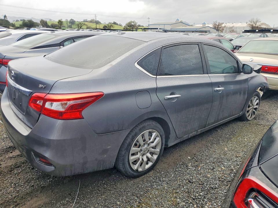 76208595 :رقم المزاد ، 3N1AB7AP7KL613275 vin ، 2019 Nissan Sentra مزاد بيع