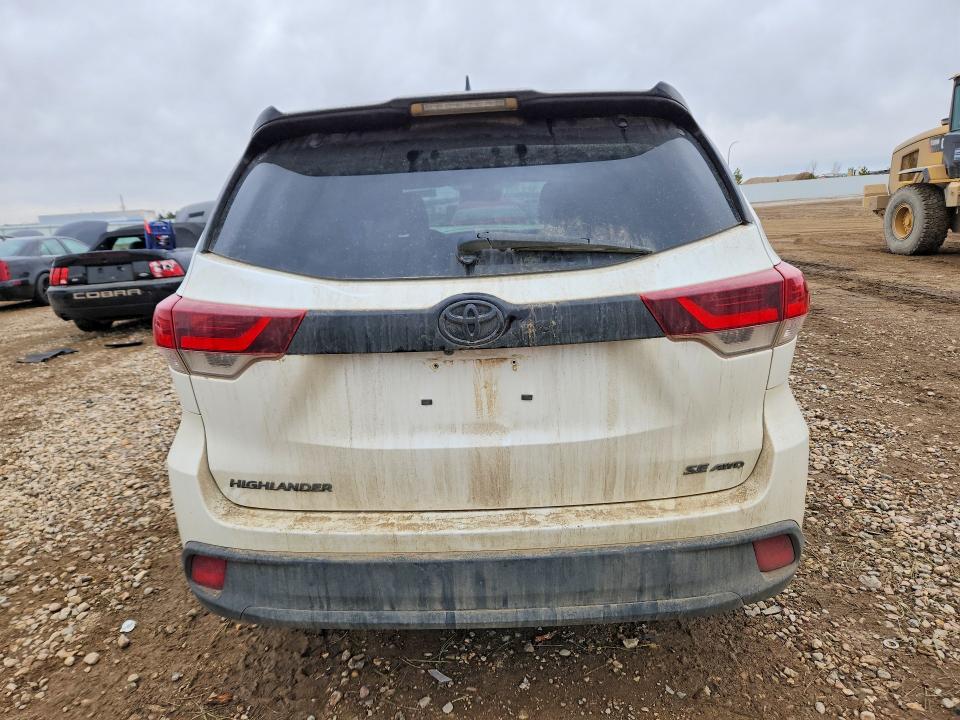 2019 Toyota Highlander მანქანა იყიდება აუქციონზე, vin: 5TDJZRFH4KS970185, აუქციონის ნომერი: 76344495