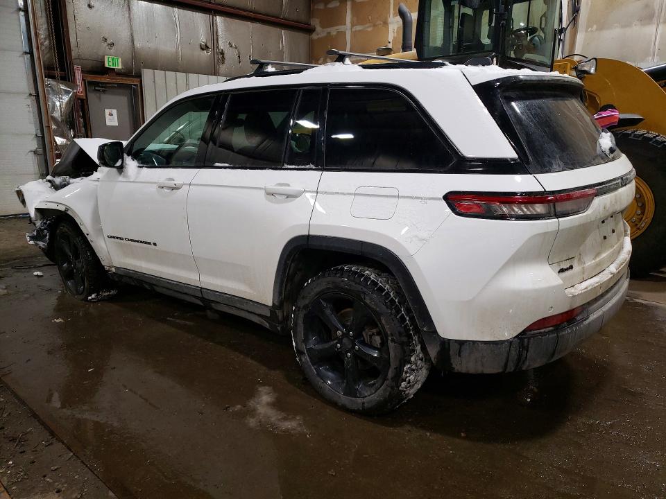 77426835 :رقم المزاد ، 1C4RJHAG9RC122933 vin ، 2024 Jeep Grand Cherokee مزاد بيع