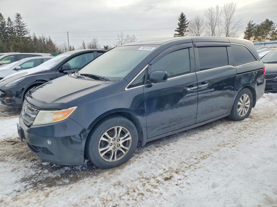 74015125 :رقم المزاد ، 5FNRL5H62CB501949 vin ، 2012 Honda Odyssey مزاد بيع