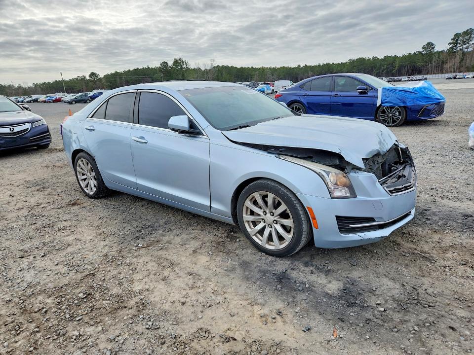 Aukcja sprzedaży 2017 Cadillac Ats, vin: 1G6AA5RX2H0192132, numer aukcji: 78037175
