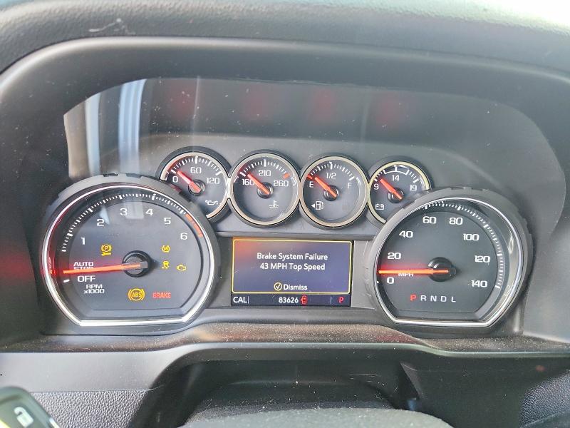 75664055 :رقم المزاد ، 3GCPWCET5LG225449 vin ، 2020 Chevrolet Silverado مزاد بيع