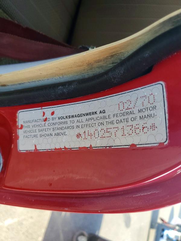 Продаж на аукціоні авто 1970 Volkswagen Karmanghia, vin: 1402571366, номер лоту: 77231785