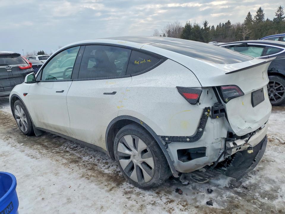 Aukcja sprzedaży 2024 Tesla Model Y, vin: 7SAYGDEE7RF990608, numer aukcji: 78209645