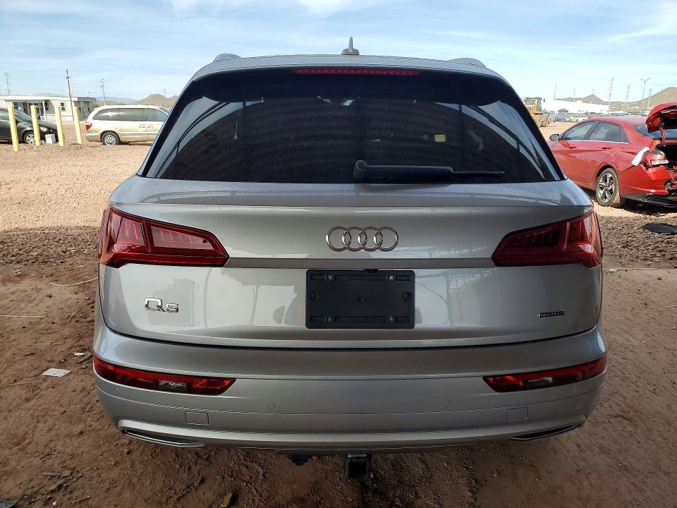 78313455 :رقم المزاد ، WA1ANAFY8L2049667 vin ، 2020 Audi Q5 مزاد بيع