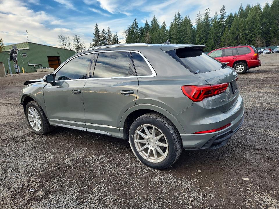 Продажа на аукционе авто 2022 Audi Q3 Premium, vin: WA1DECF37N1148339, номер лота: 76643795
