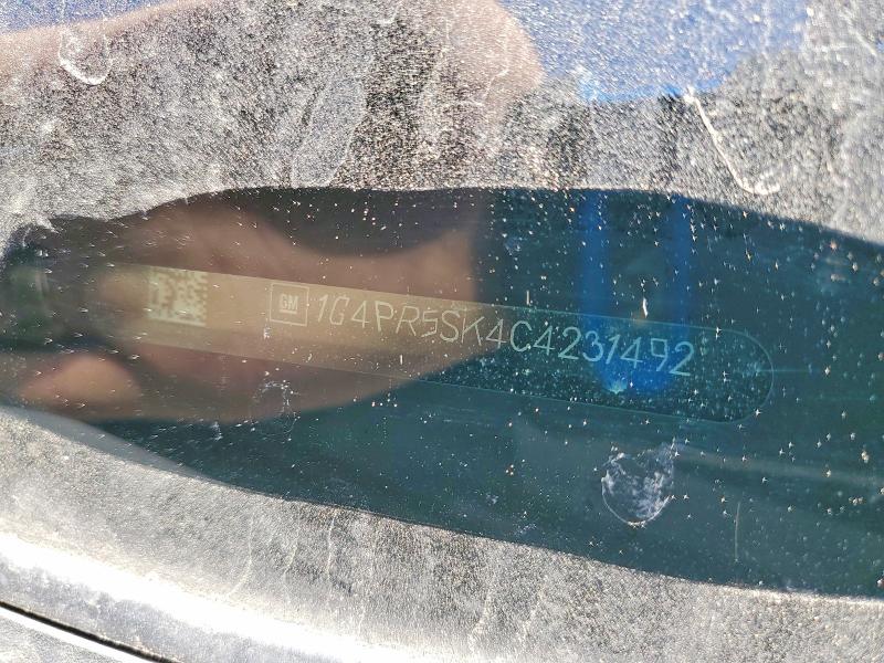 2012 Buick Verano მანქანა იყიდება აუქციონზე, vin: 1G4PR5SK4C4231492, აუქციონის ნომერი: 77572815