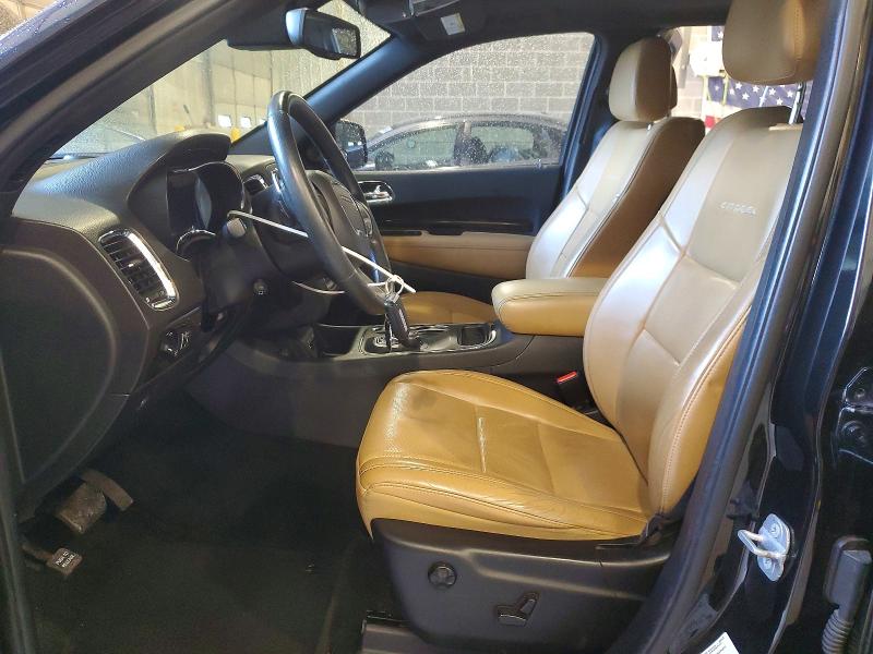 Продаж на аукціоні авто 2014 Dodge Durango, vin: 1C4RDJEGXEC391395, номер лоту: 77760565
