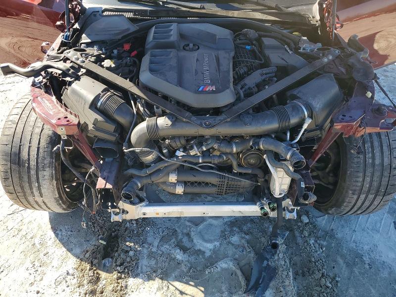 2023 Bmw M3 მანქანა იყიდება აუქციონზე, vin: WBS33AY05PFN47182, აუქციონის ნომერი: 75633965