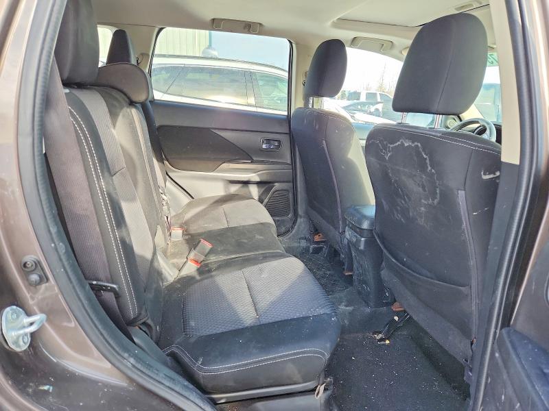 2018 Mitsubishi Outlander მანქანა იყიდება აუქციონზე, vin: JA4AZ2A37JZ619278, აუქციონის ნომერი: 75490155