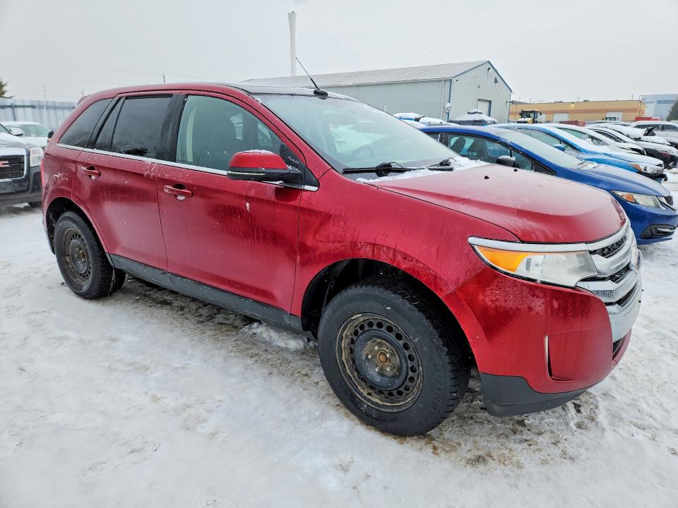 Aukcja sprzedaży 2013 Ford Edge Limit, vin: 2FMDK4KC7DBA49867, numer aukcji: 75091445