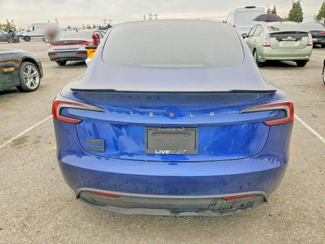 2025 Tesla Model 3 მანქანა იყიდება აუქციონზე, vin: 5YJ3E1EA7SF007165, აუქციონის ნომერი: 76558275