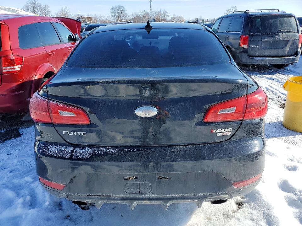 Aukcja sprzedaży 2014 Kia Forte, vin: KNAFZ6A39E5251604, numer aukcji: 75925595