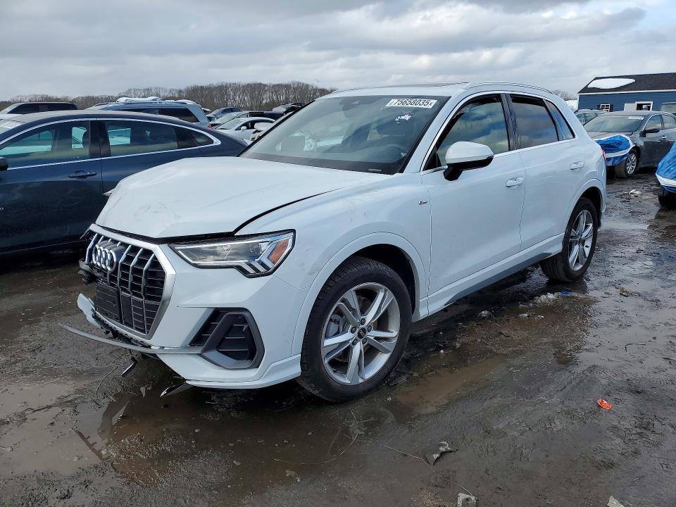 Aukcja sprzedaży 2024 Audi Q3, vin: WA1DECF38R1108129, numer aukcji: 75658035