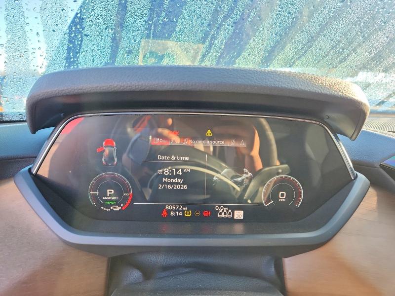 Aukcja sprzedaży 2022 Audi E-tron Gt, vin: WAUFJBFW5N7007049, numer aukcji: 77584265