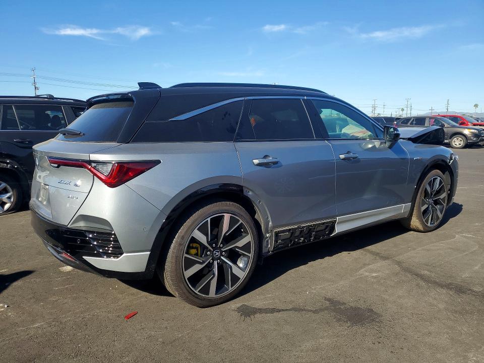 79415825 :رقم المزاد ، 4W5XHPRL8RZ517362 vin ، 2024 Acura Zdx مزاد بيع