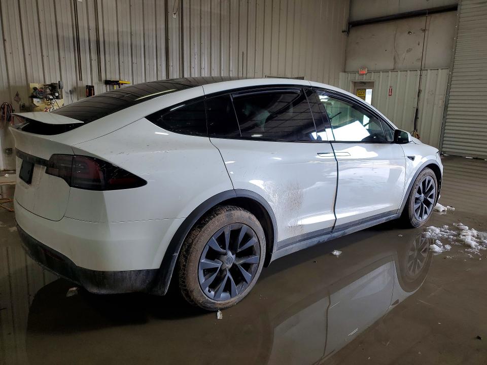 2024 Tesla Model X მანქანა იყიდება აუქციონზე, vin: 7SAXCAE50RF439717, აუქციონის ნომერი: 78917235