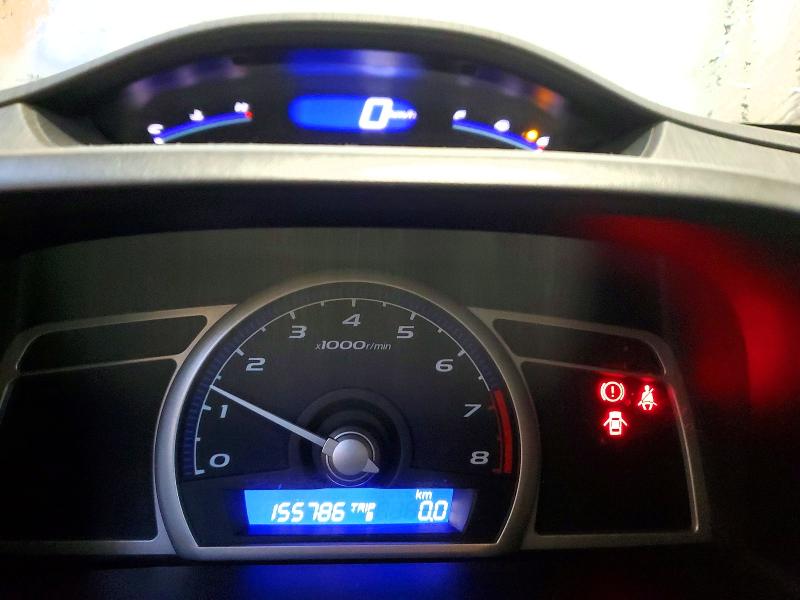 76786865 :رقم المزاد ، 2HGFG11239H007594 vin ، 2009 Honda Civic مزاد بيع