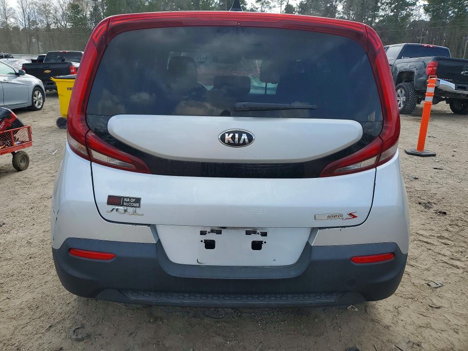 2021 Kia Soul მანქანა იყიდება აუქციონზე, vin: KNDJ23AU0M7794822, აუქციონის ნომერი: 50957986