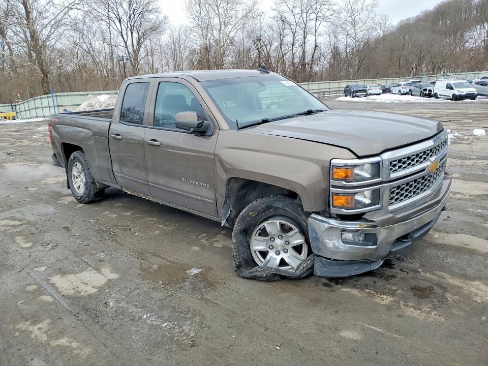 76935905 :رقم المزاد ، 1GCVKRECXFZ387944 vin ، 2015 Chevrolet Silverado مزاد بيع