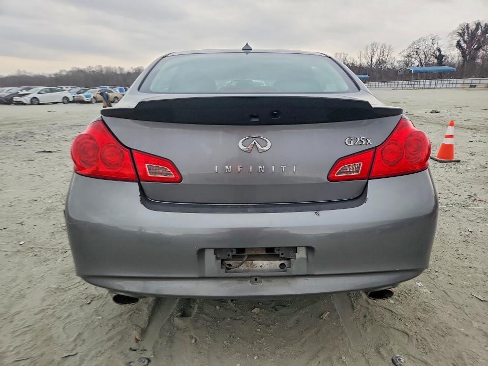 Aukcja sprzedaży 2011 Infiniti G25, vin: JN1DV6AR3BM653309, numer aukcji: 78482385