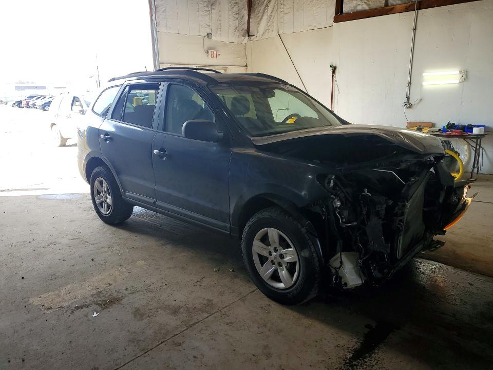 2009 Hyundai Santa Fe მანქანა იყიდება აუქციონზე, vin: 5NMSG73D49H298108, აუქციონის ნომერი: 78251715