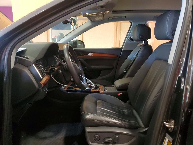 Продаж на аукціоні авто 2021 Audi Q5, vin: WA1BAAFY9M2046245, номер лоту: 77294555