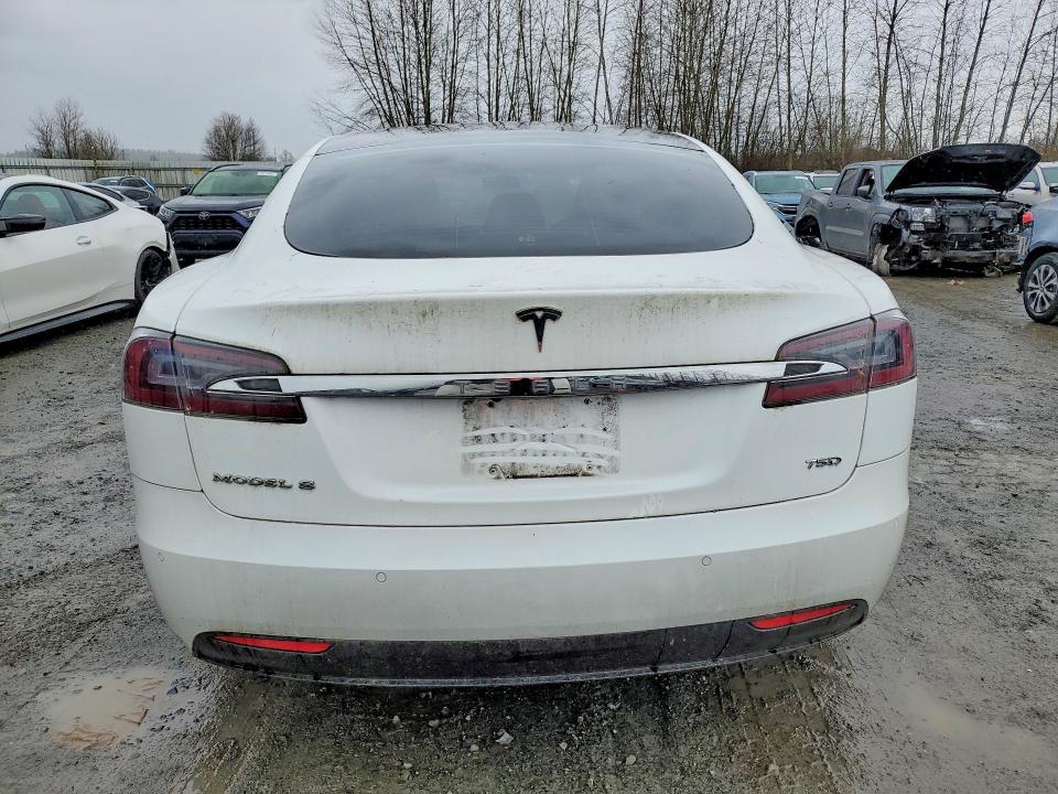 Продажа на аукционе авто 2017 Tesla Model S, vin: 5YJSA1E25HF224786, номер лота: 77910235